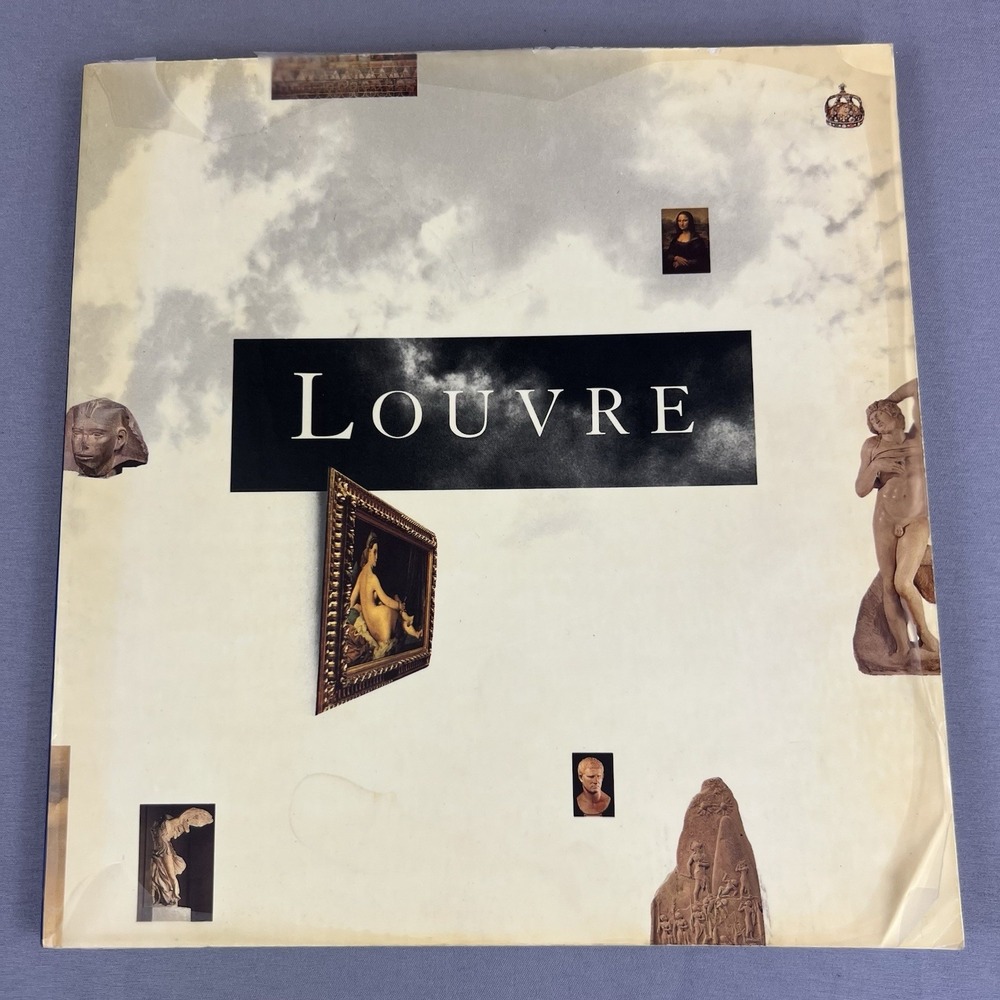 Louvre Pierre Quoniam Paperback Book Art Museum Paris France